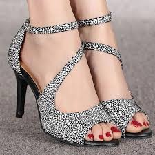 Tacones de mujer diseño leopardo